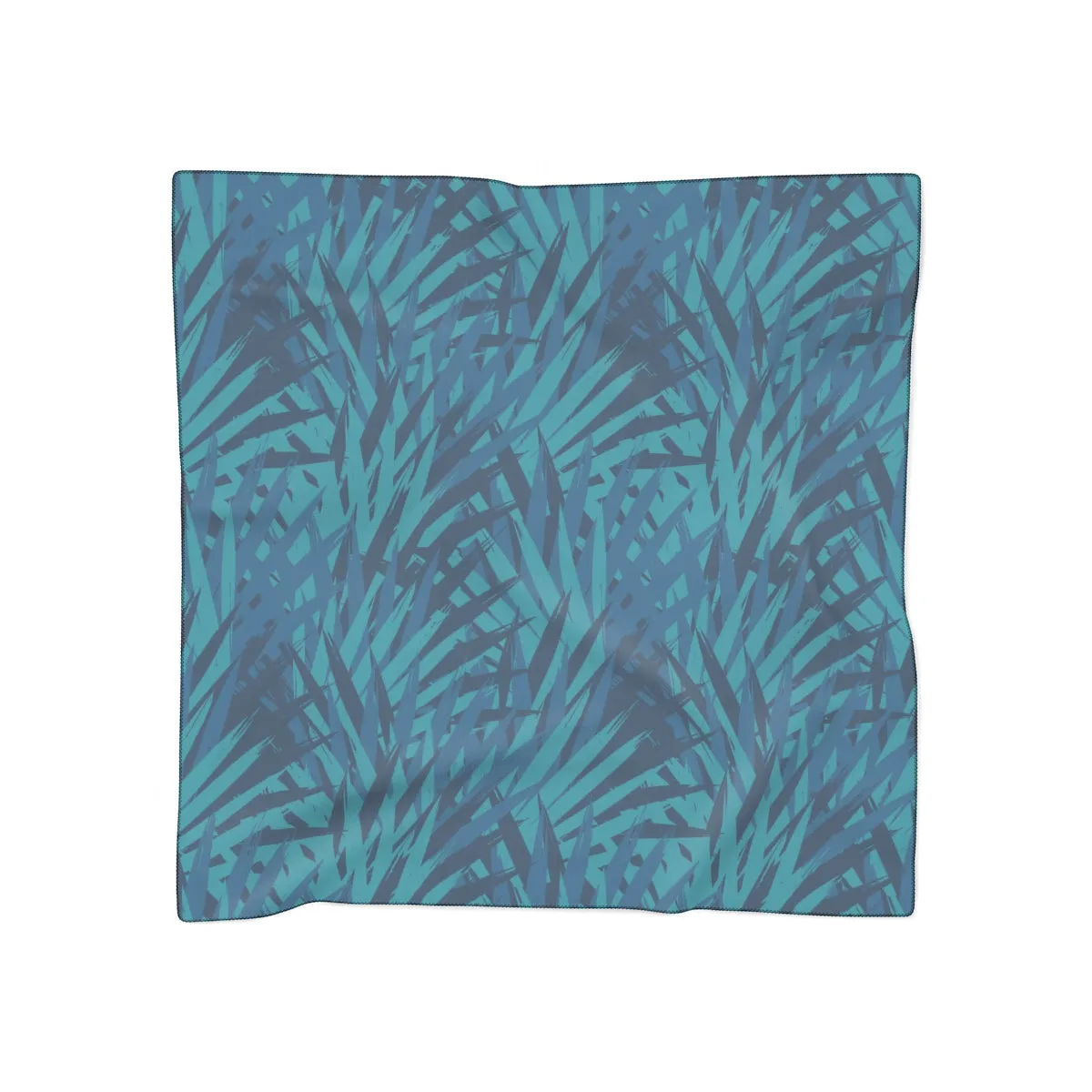 Poly Scarf-Tropical Leaf