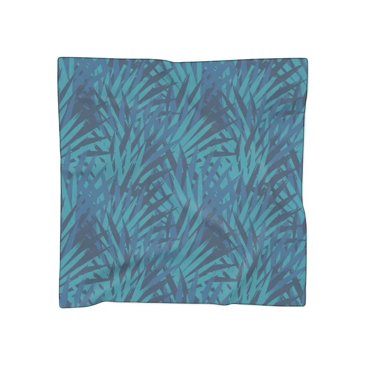 Poly Scarf-Tropical Leaf