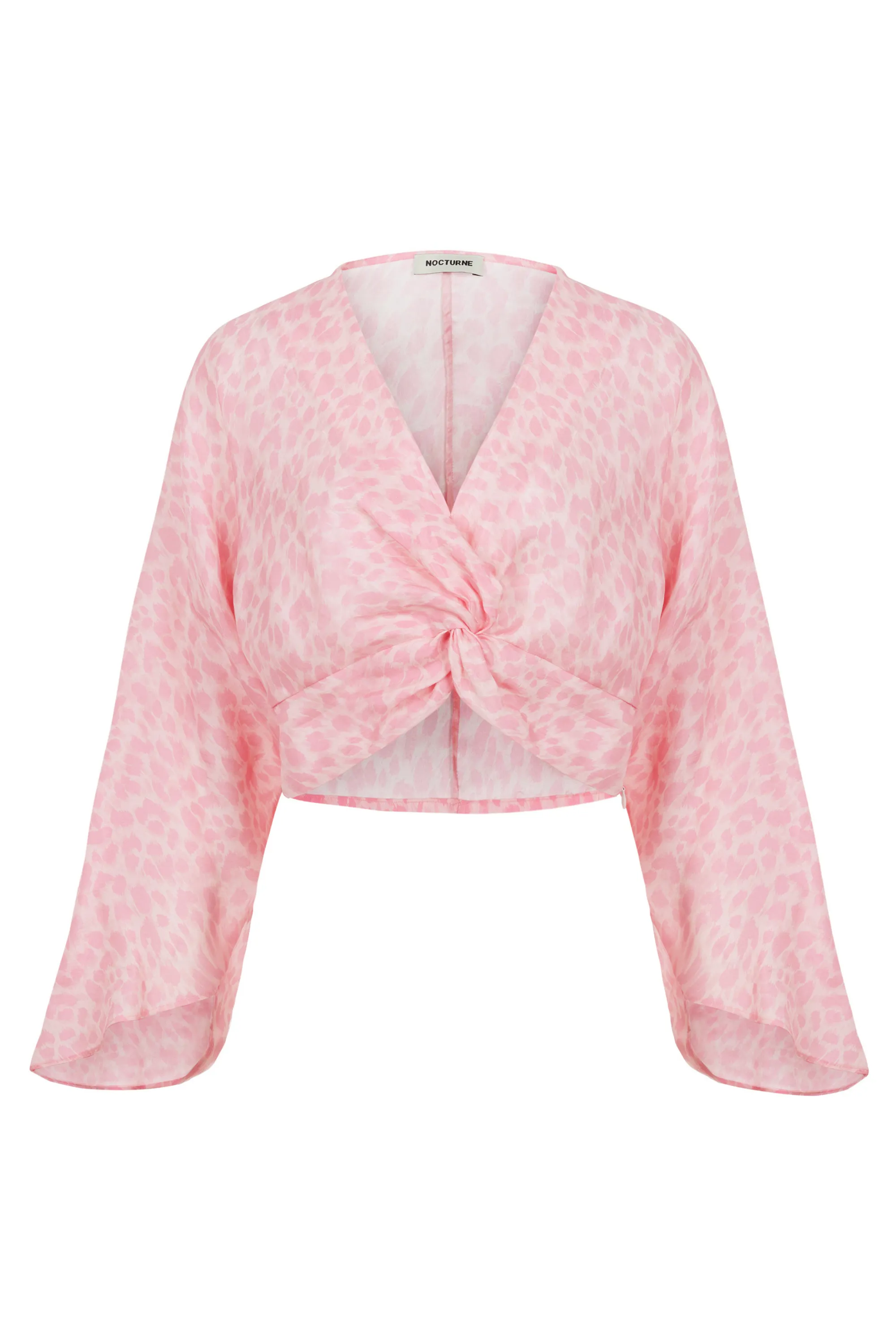Printed Crop Blouse (Final Sale)