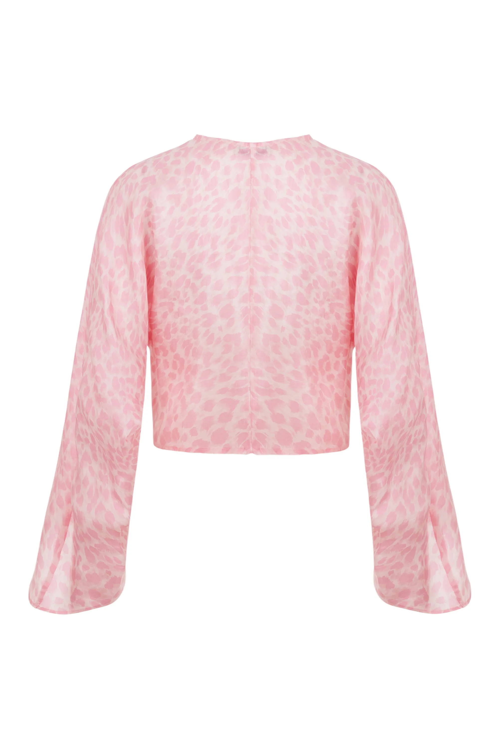 Printed Crop Blouse (Final Sale)
