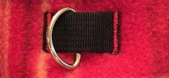 Rainbow Pride Fleece Dog Coat