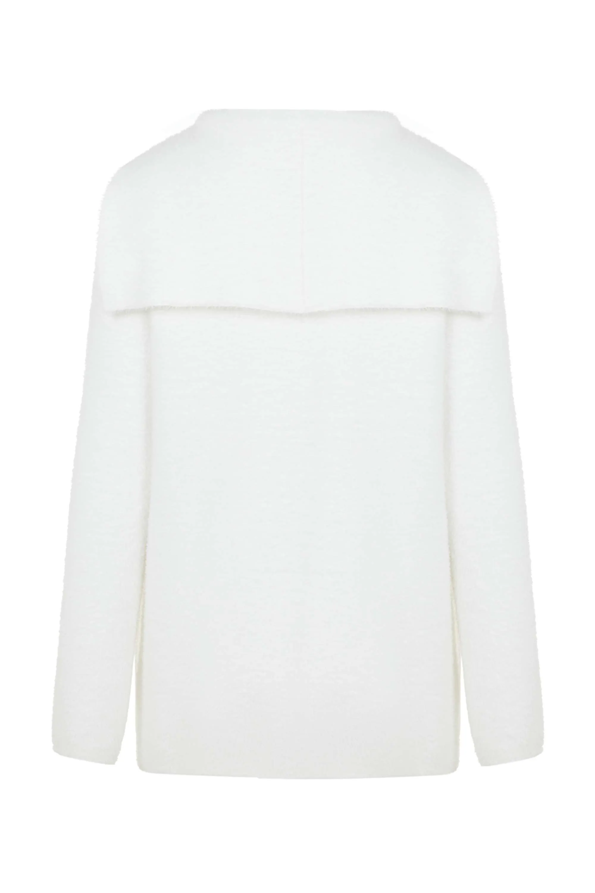 Sailor Collar Knit Cardigan (Final Sale)