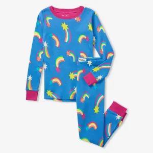 Shooting Stars Kids Organic Cotton Pajama Set