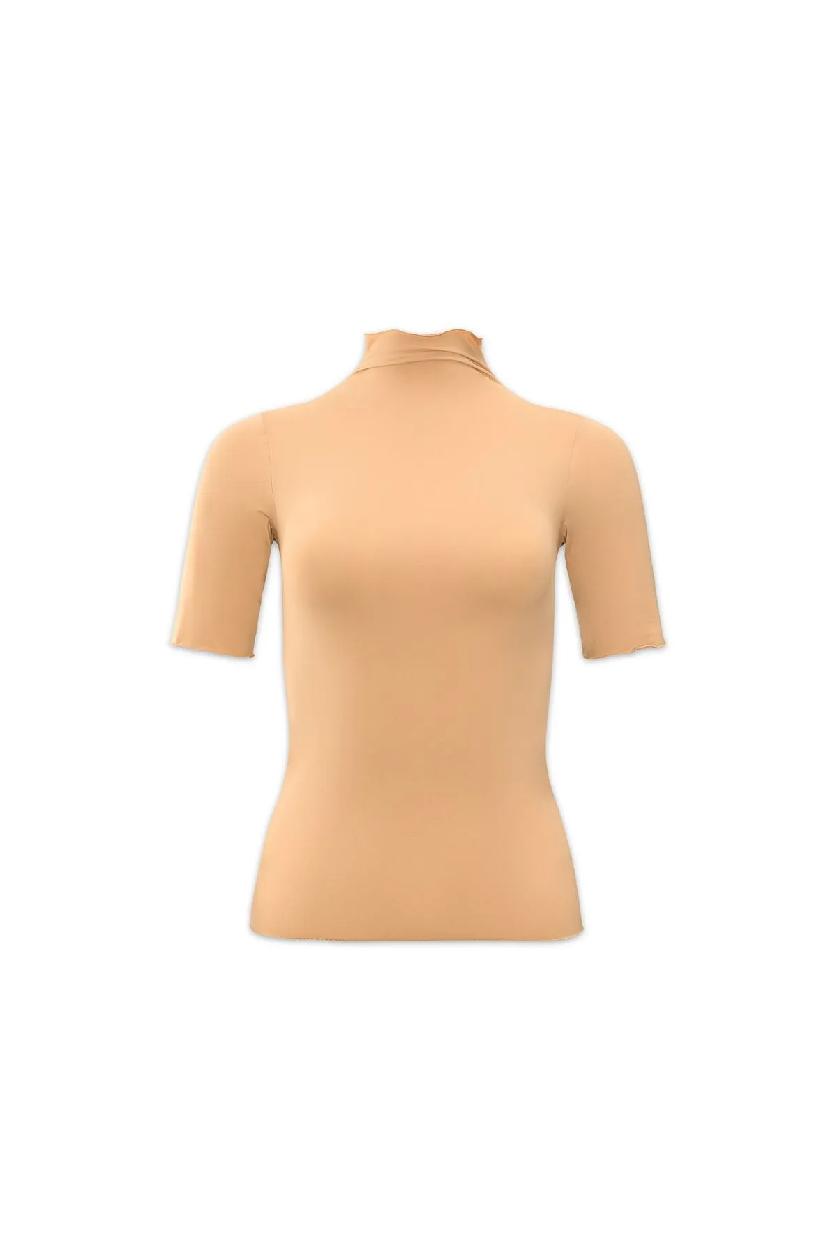 Short Sleeve Turtleneck