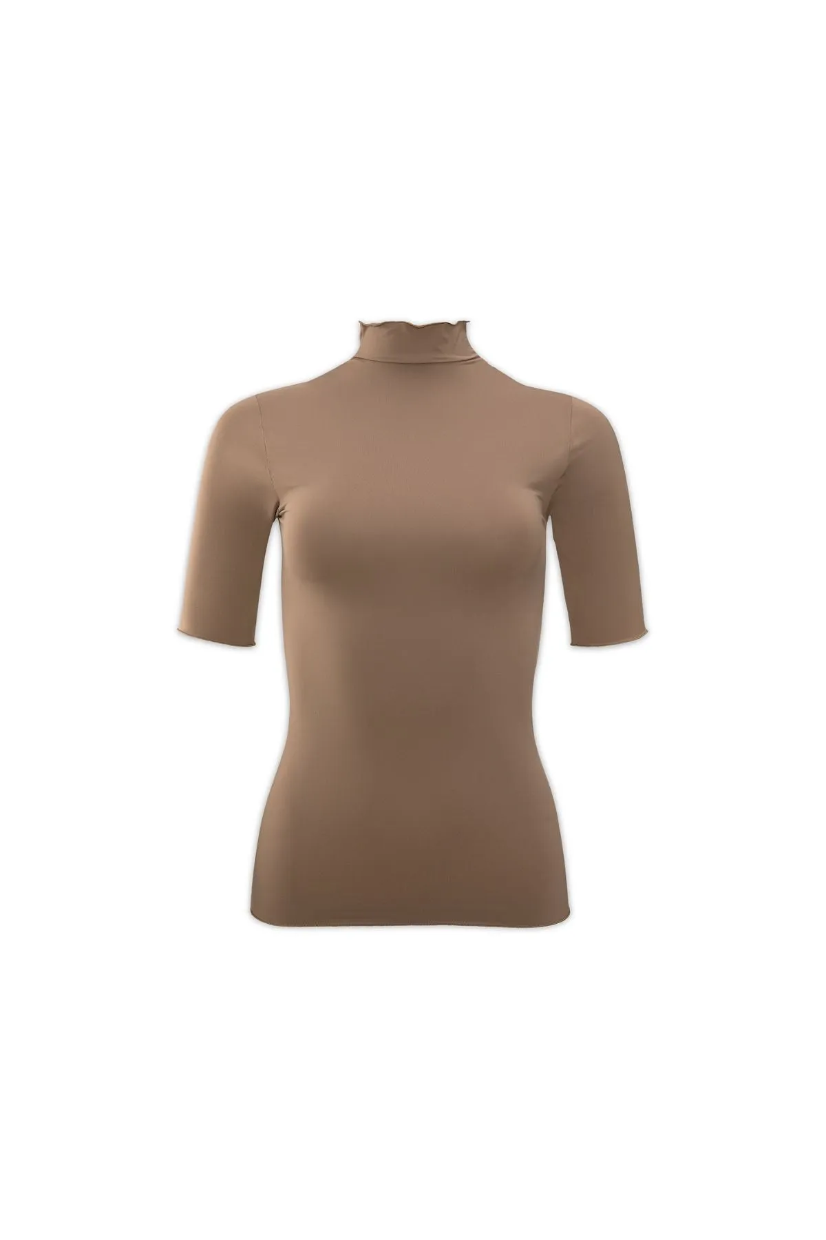 Short Sleeve Turtleneck