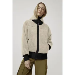 SIMCOE FLEECE HOODY - LIGHT TAN