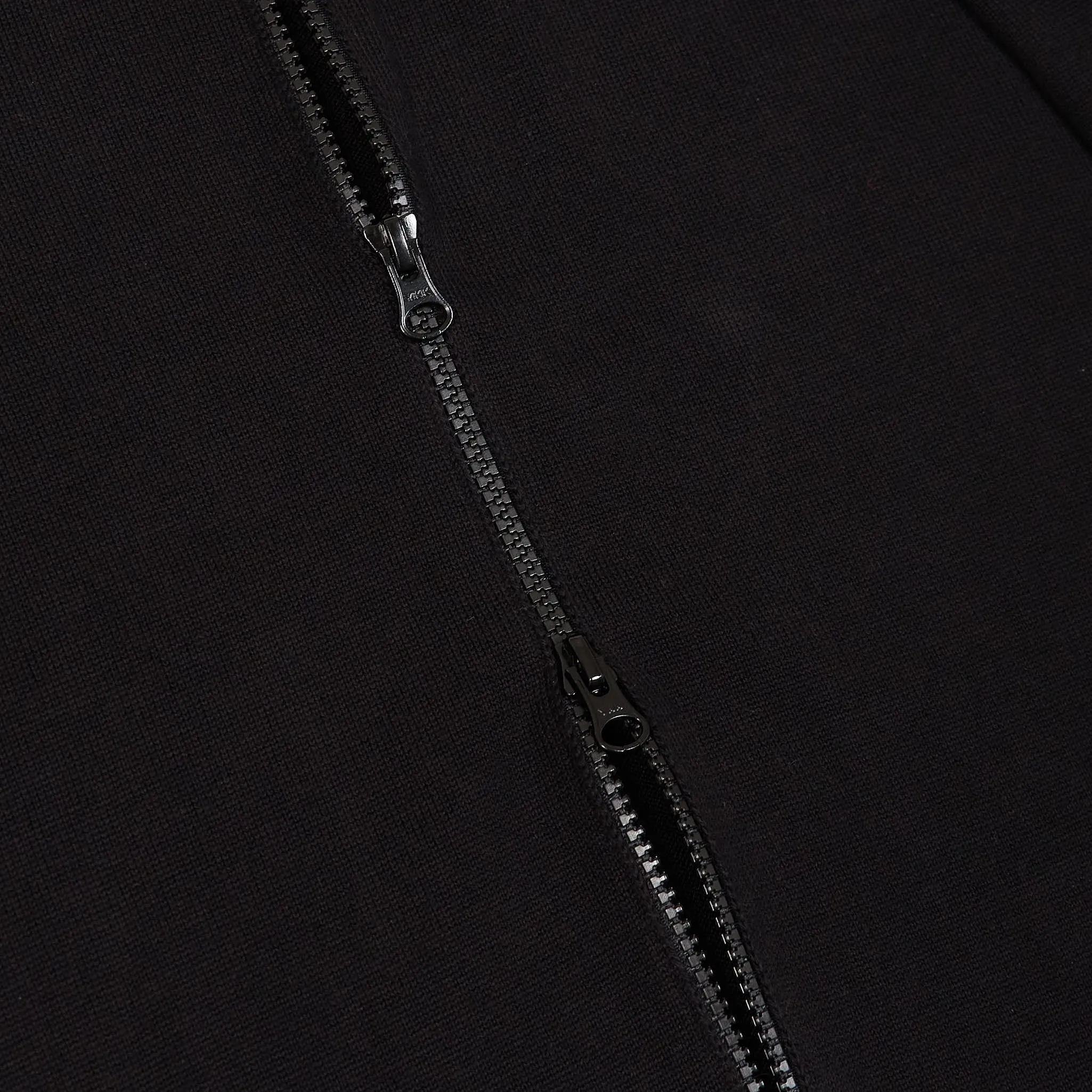 Stone Island Full Zip Stand Up Collar Cardigan