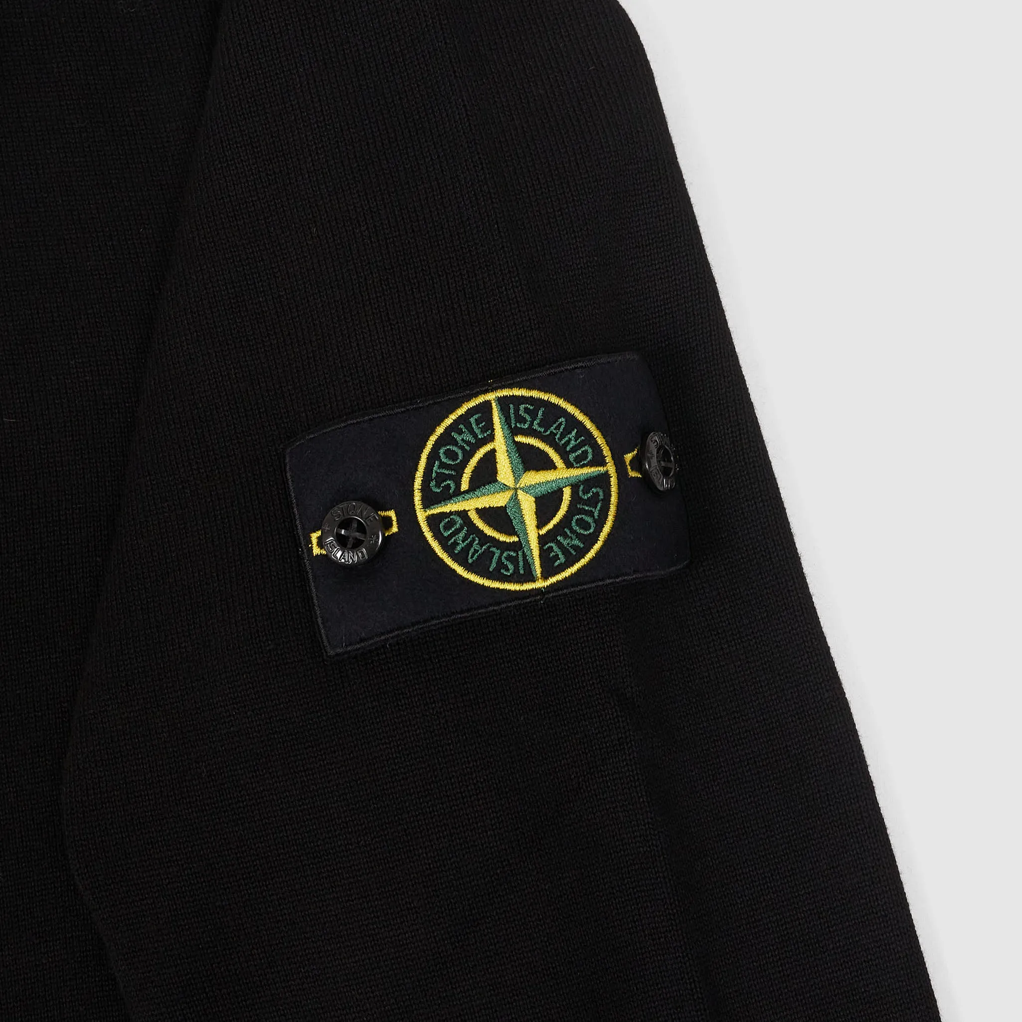 Stone Island Full Zip Stand Up Collar Cardigan