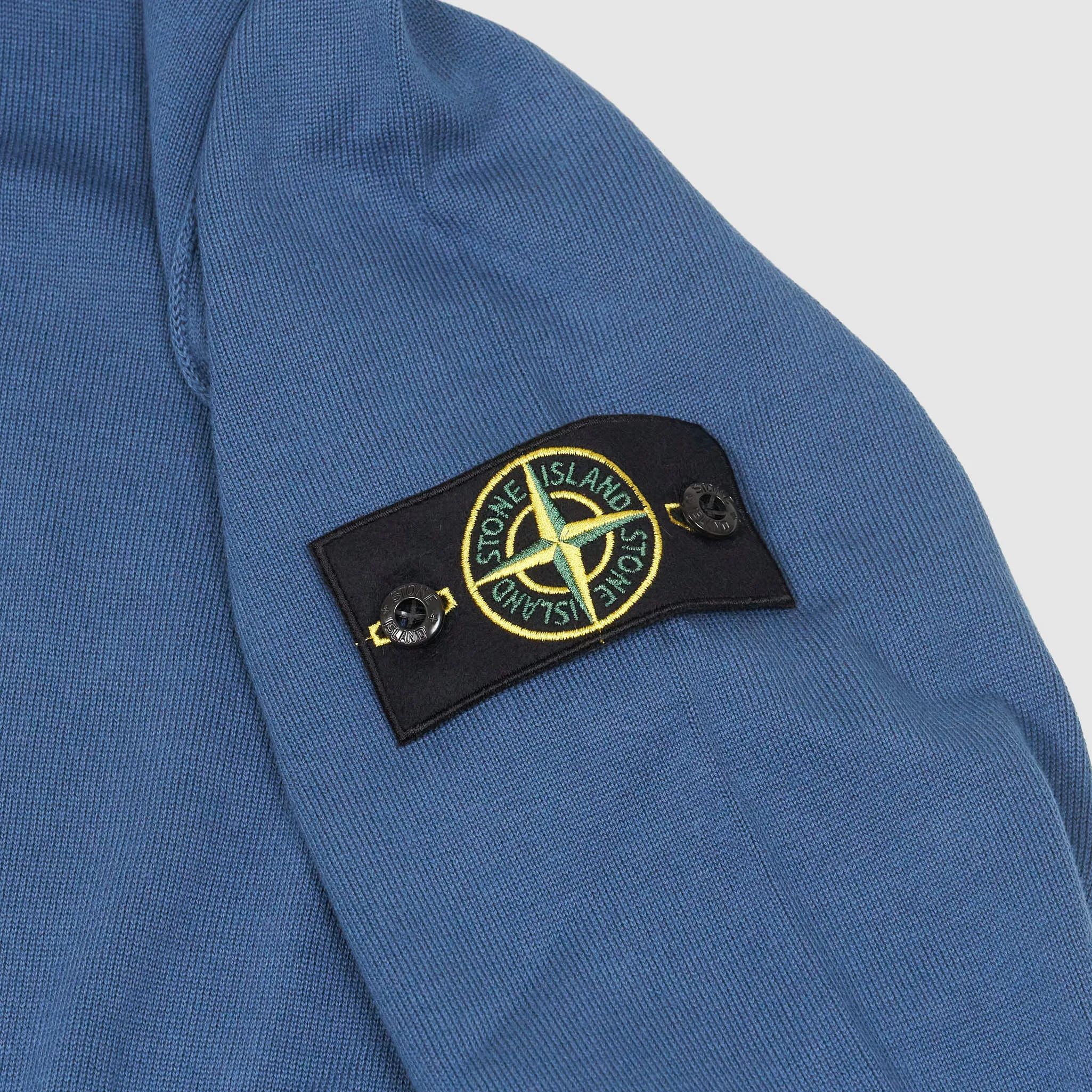 Stone Island Full Zip Stand Up Collar Cardigan