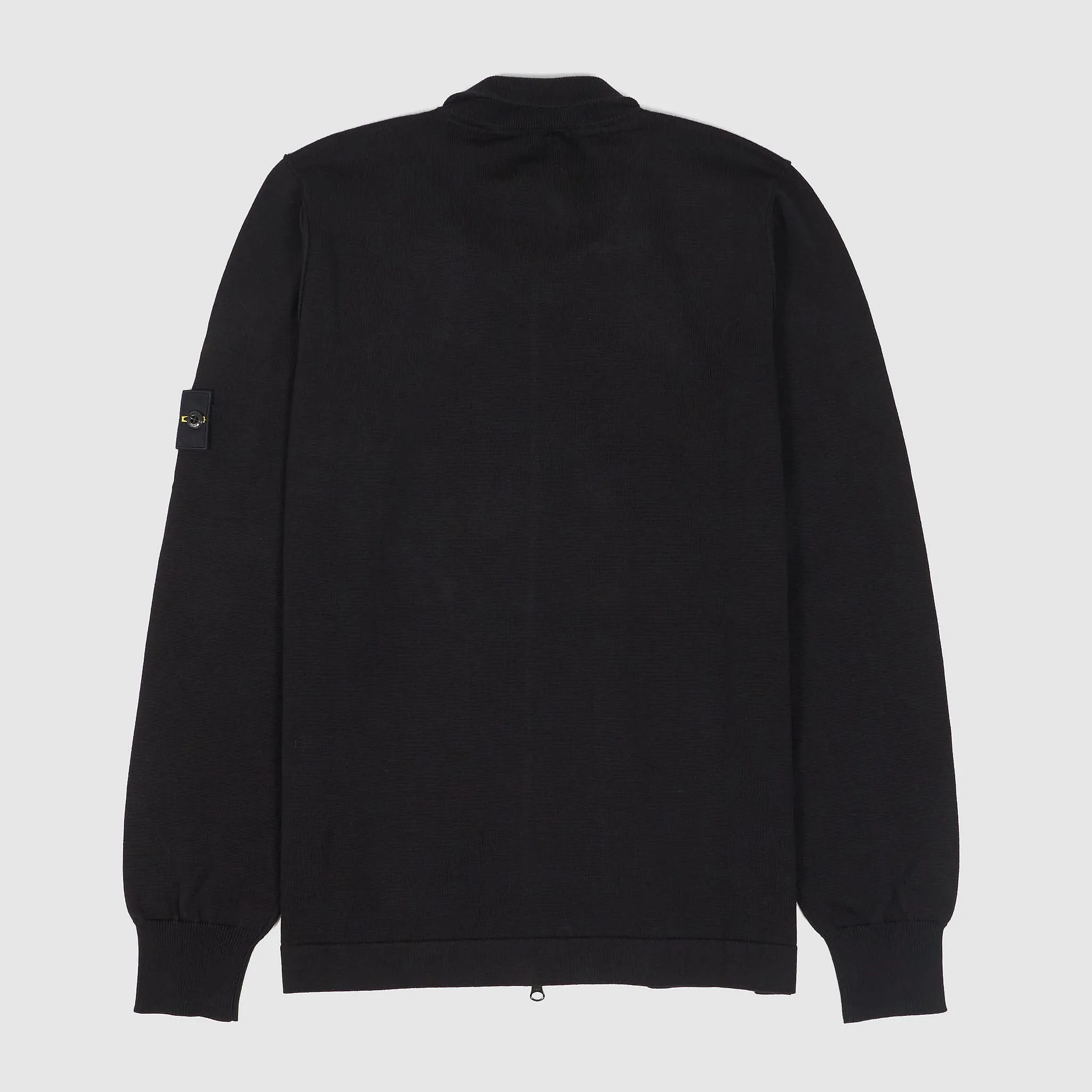 Stone Island Full Zip Stand Up Collar Cardigan
