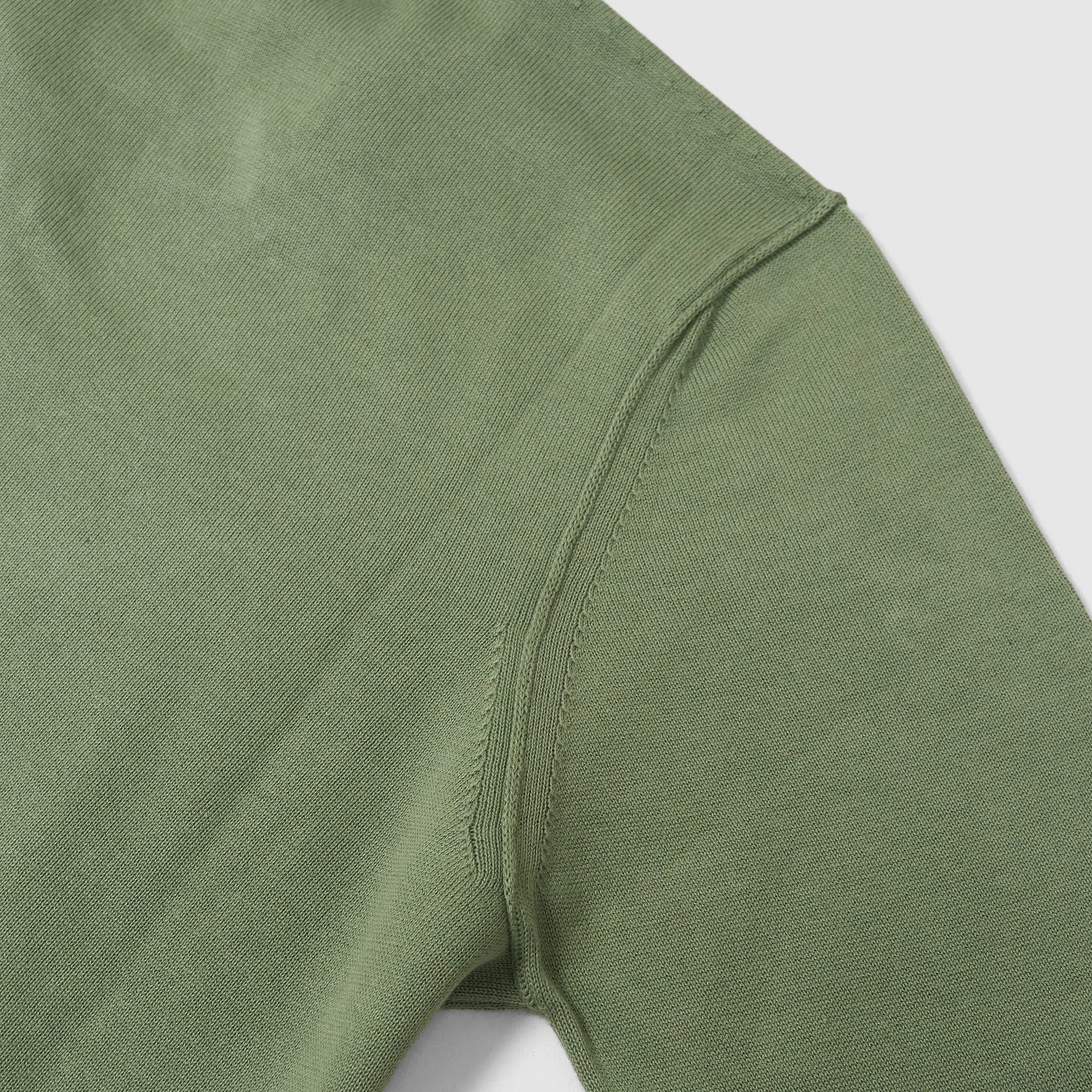 Stone Island Full Zip Stand Up Collar Cardigan