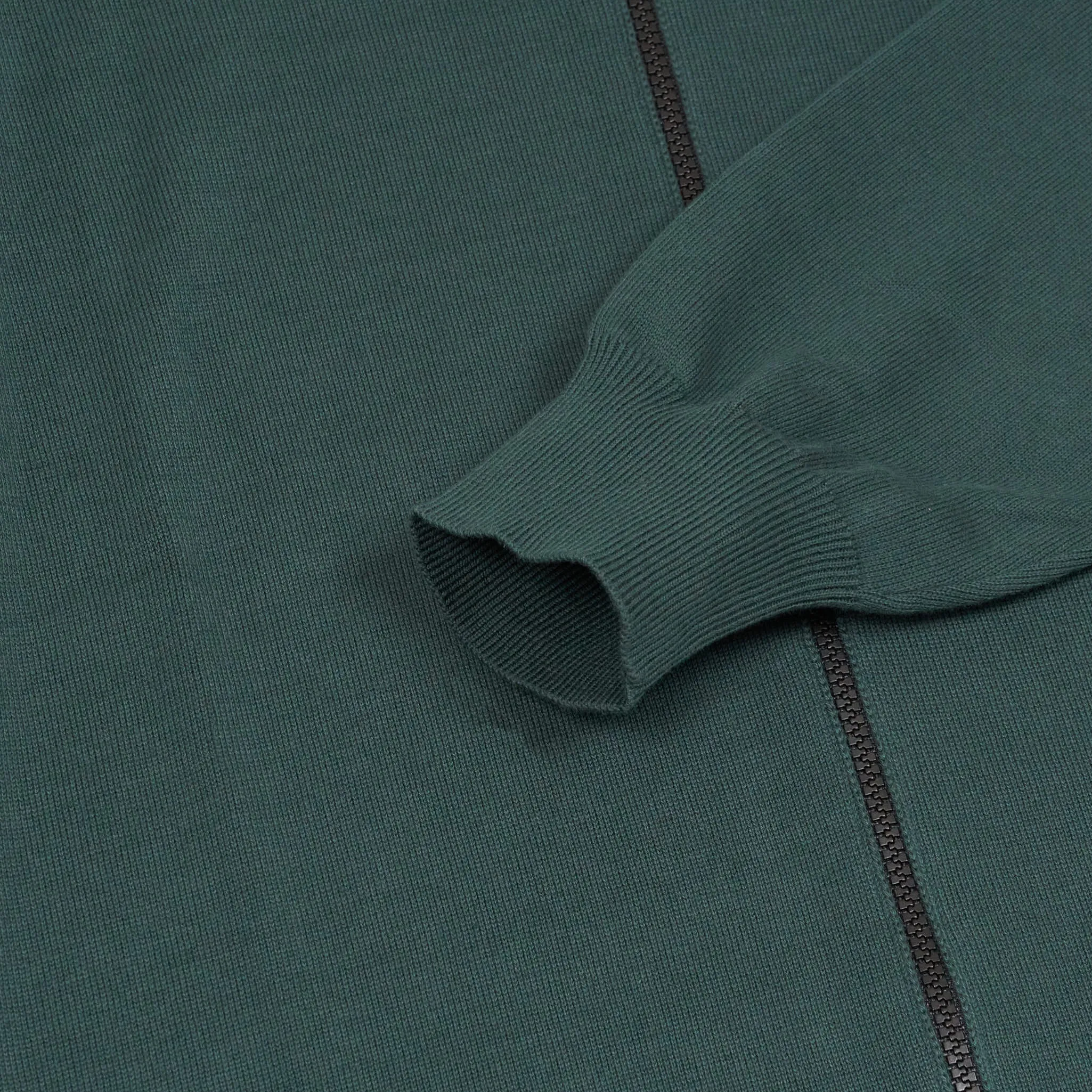 Stone Island Full Zip Stand Up Collar Cardigan