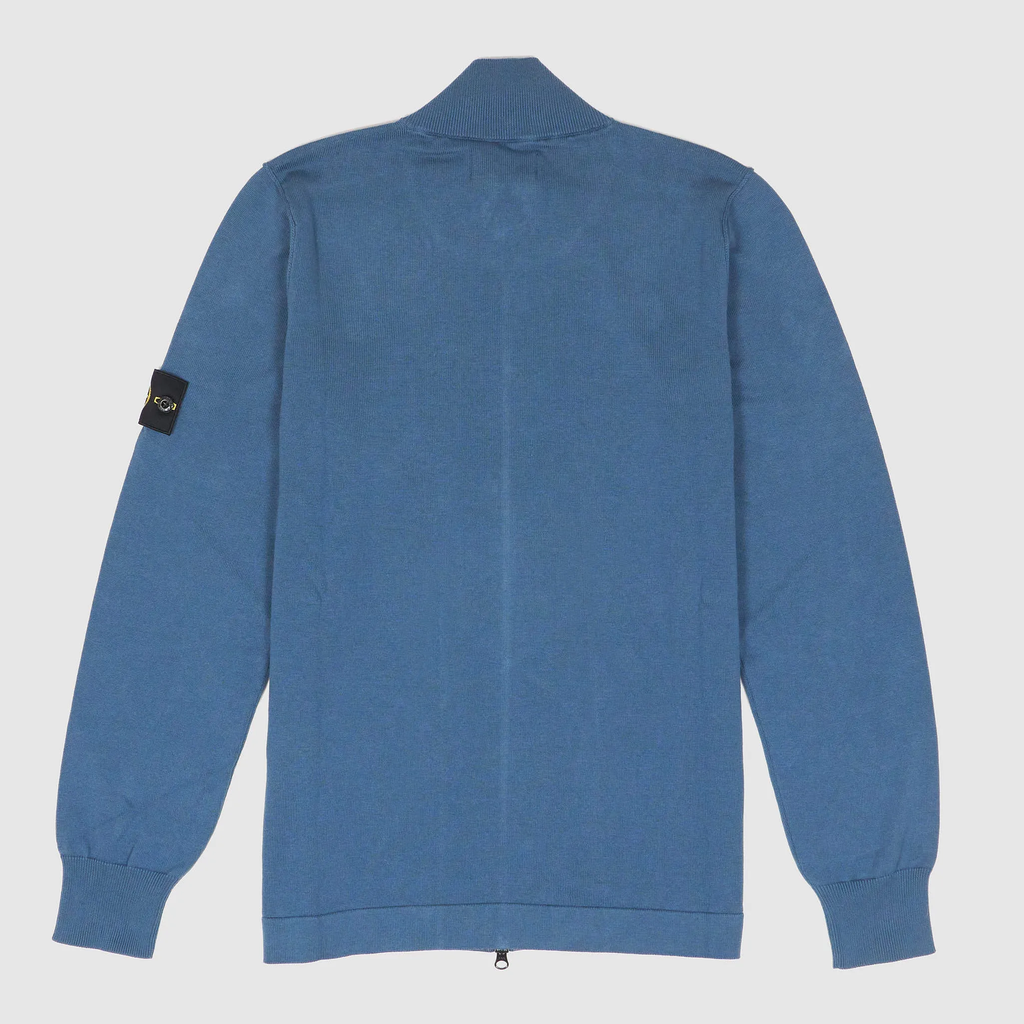 Stone Island Full Zip Stand Up Collar Cardigan