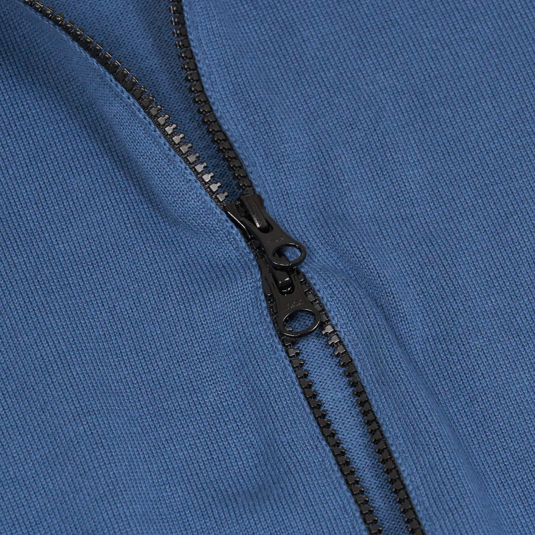 Stone Island Full Zip Stand Up Collar Cardigan