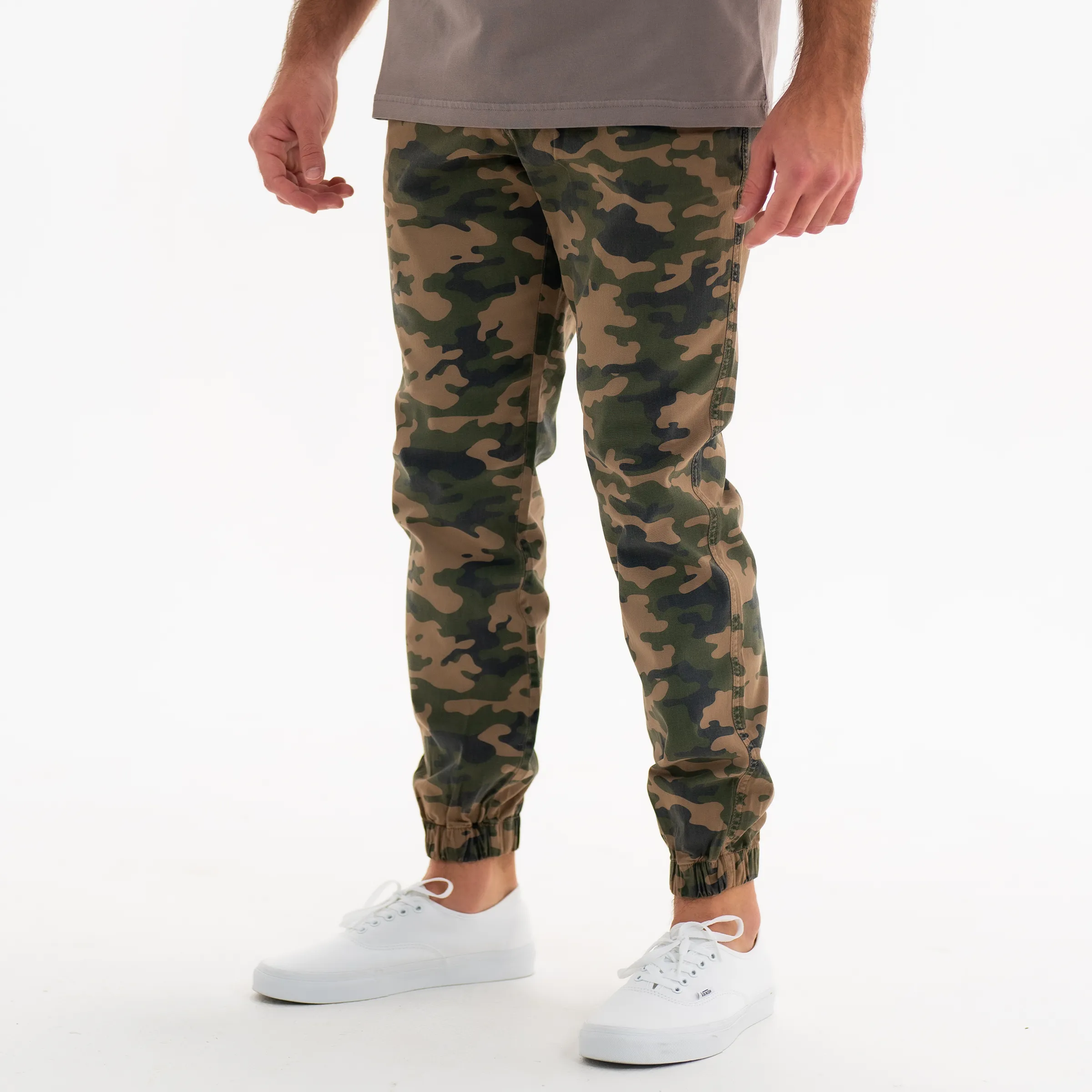 Stretch Camo Jogger