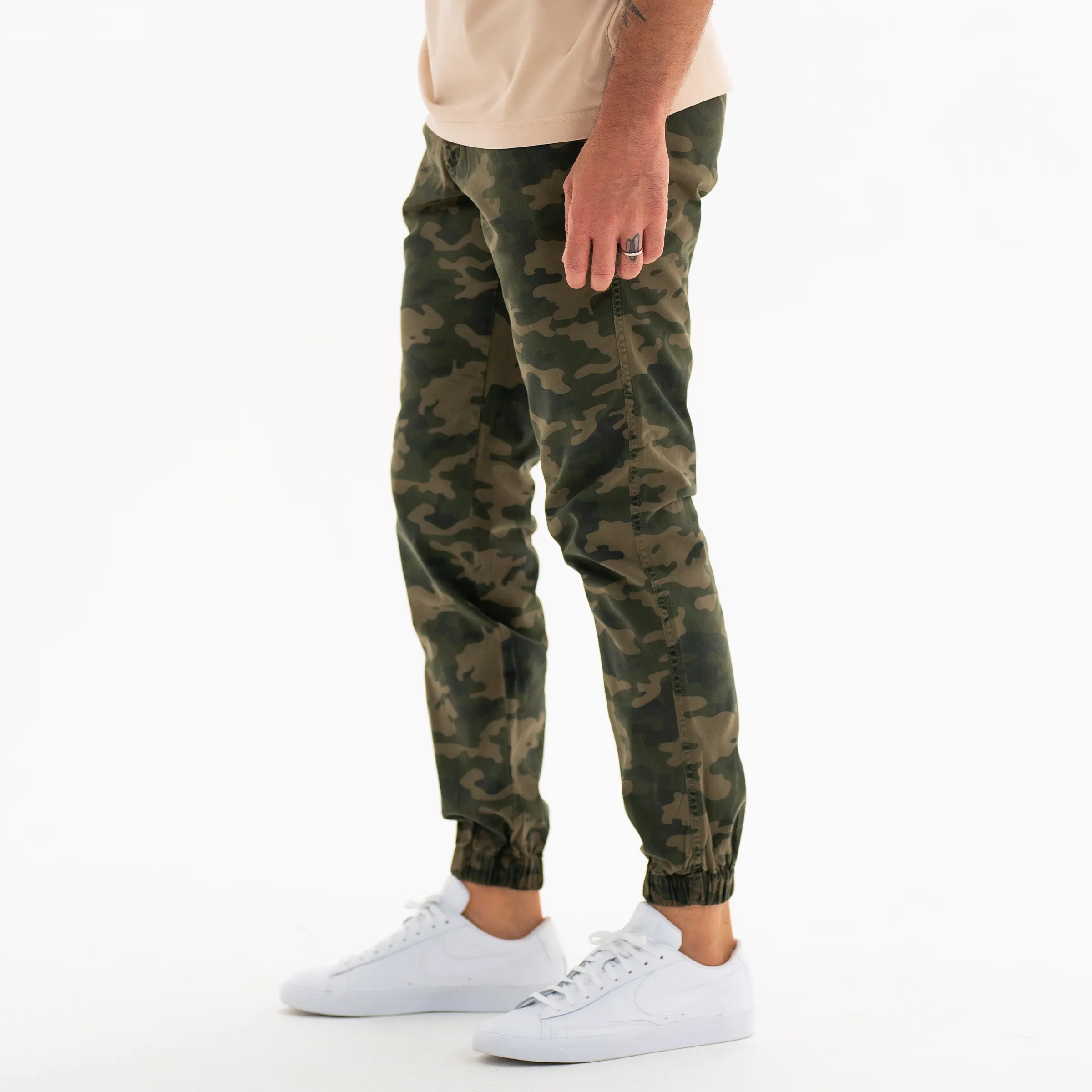 Stretch Camo Jogger