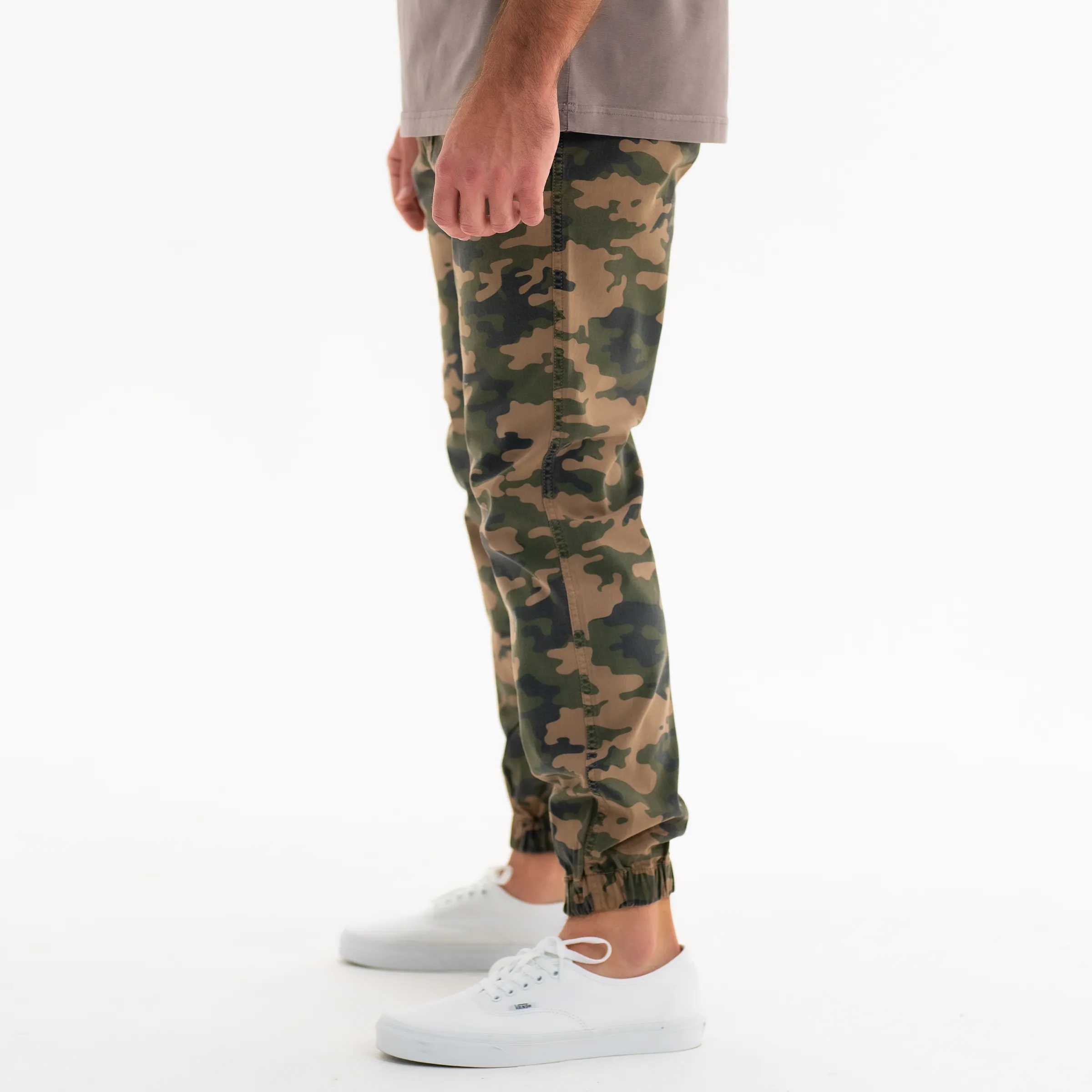 Stretch Camo Jogger