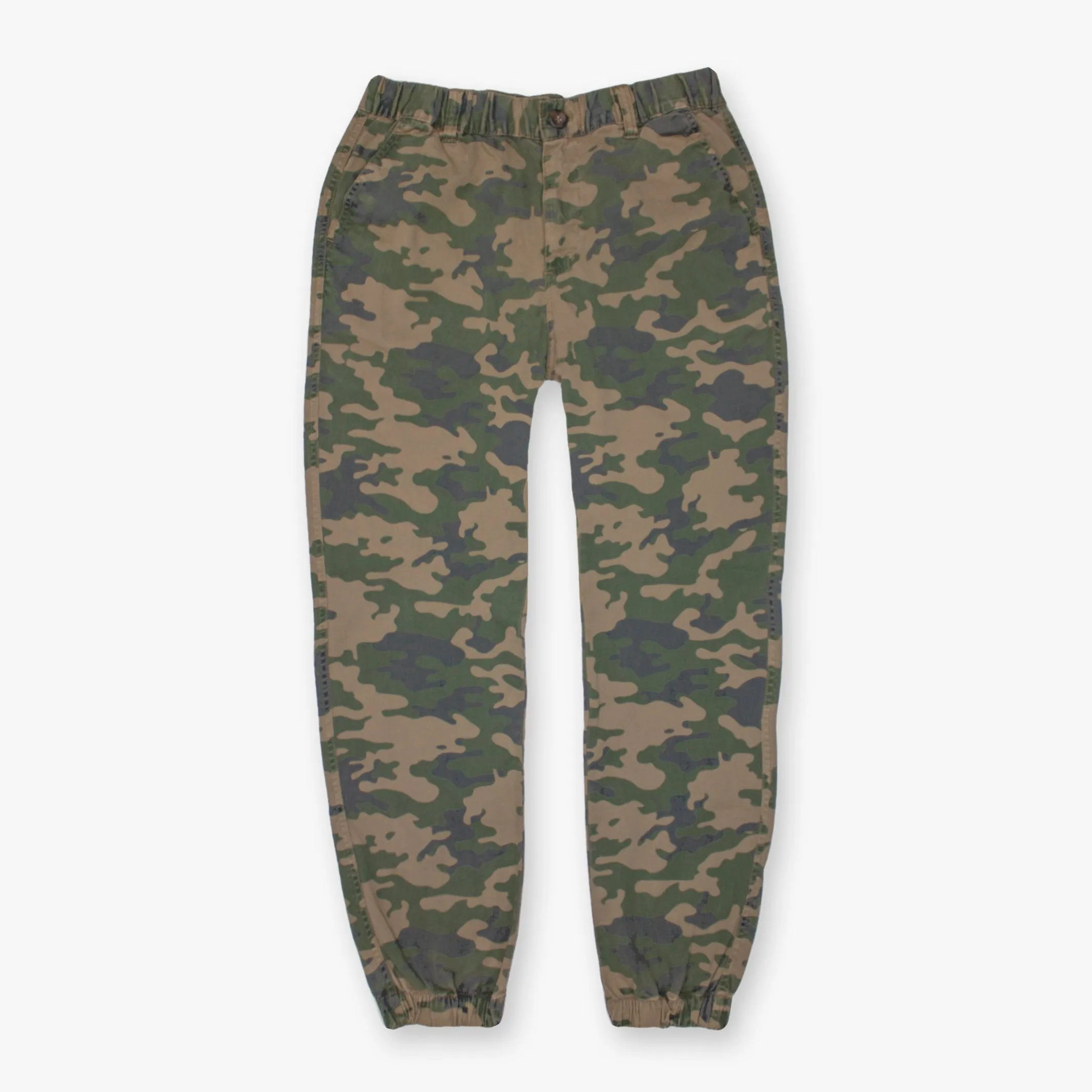 Stretch Camo Jogger