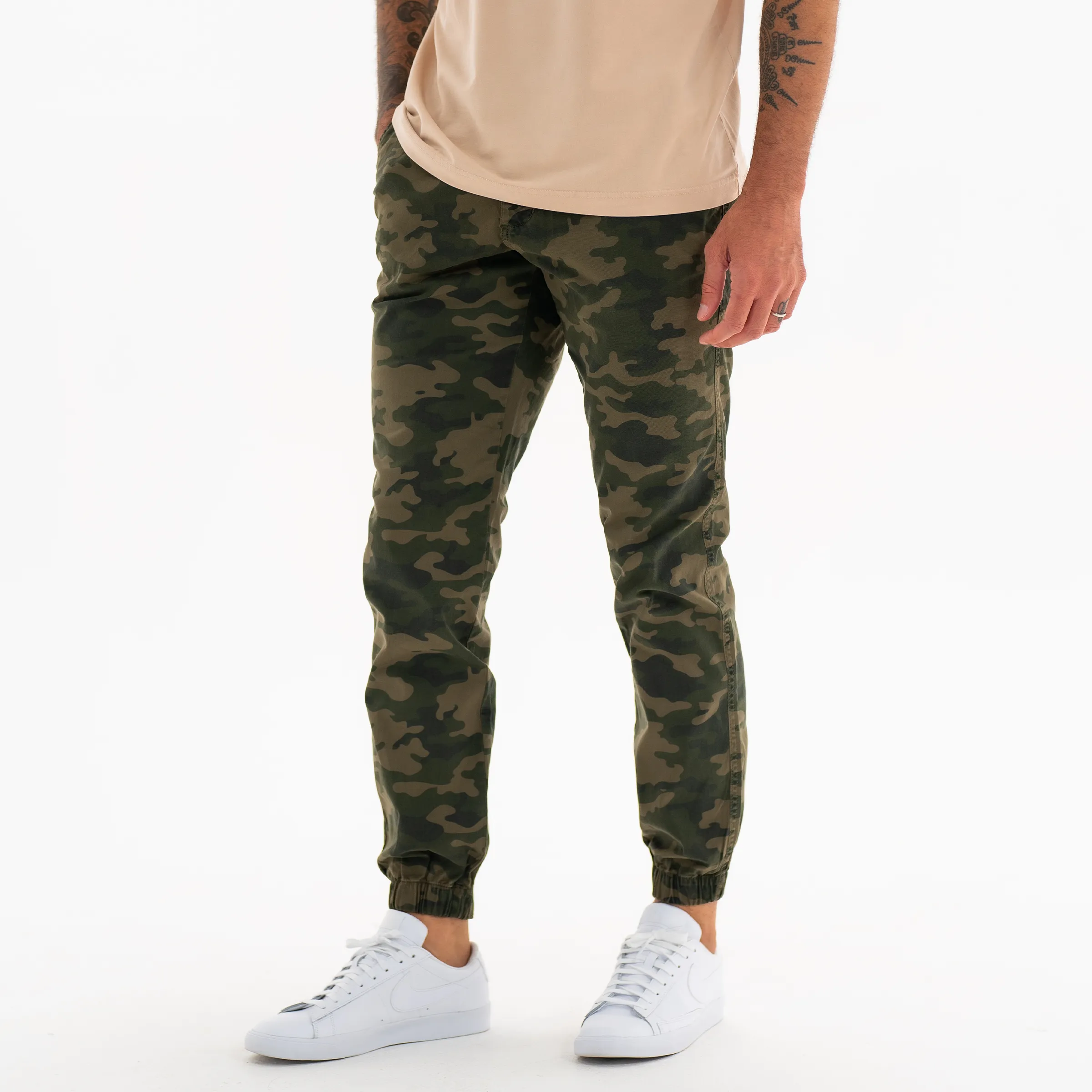 Stretch Camo Jogger