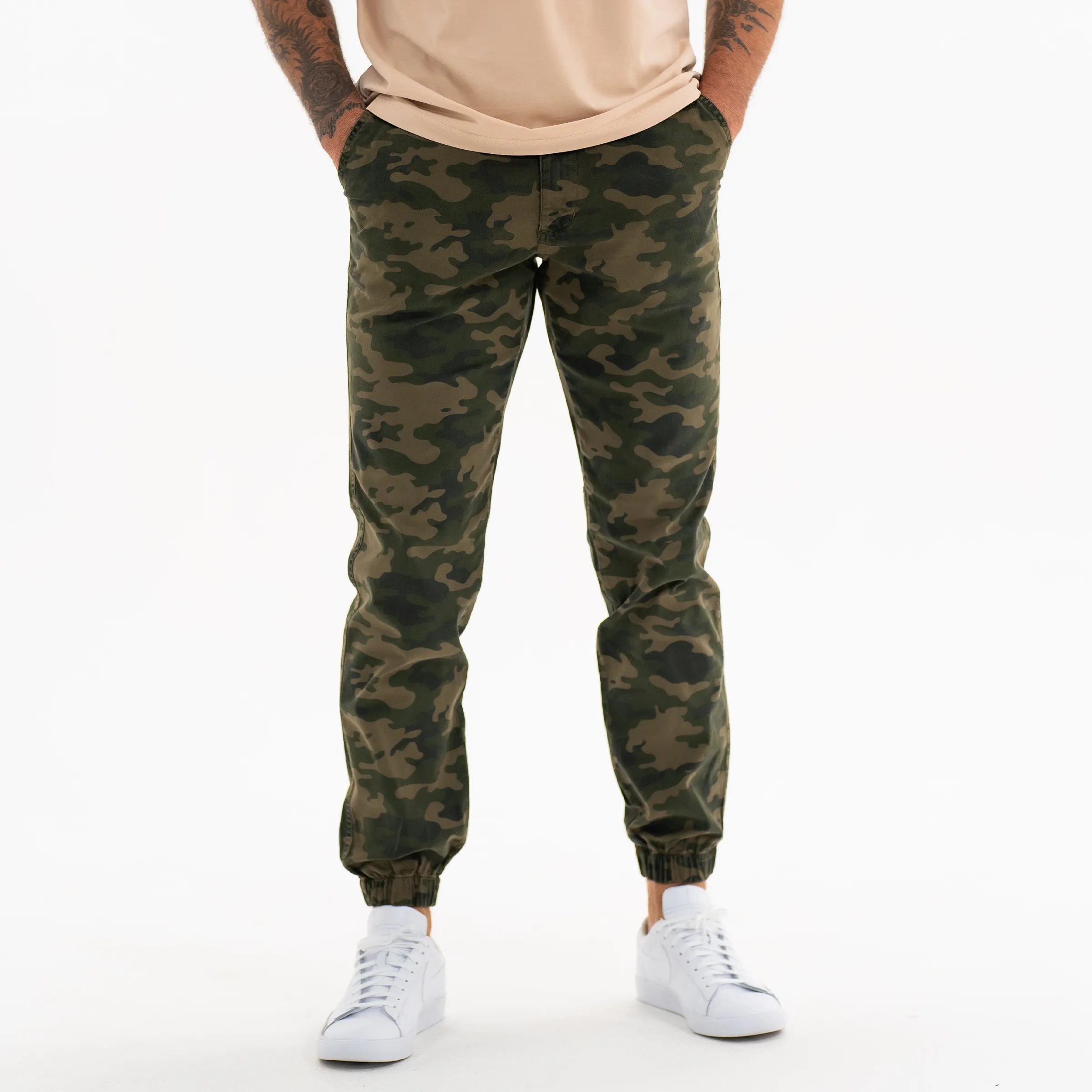 Stretch Camo Jogger