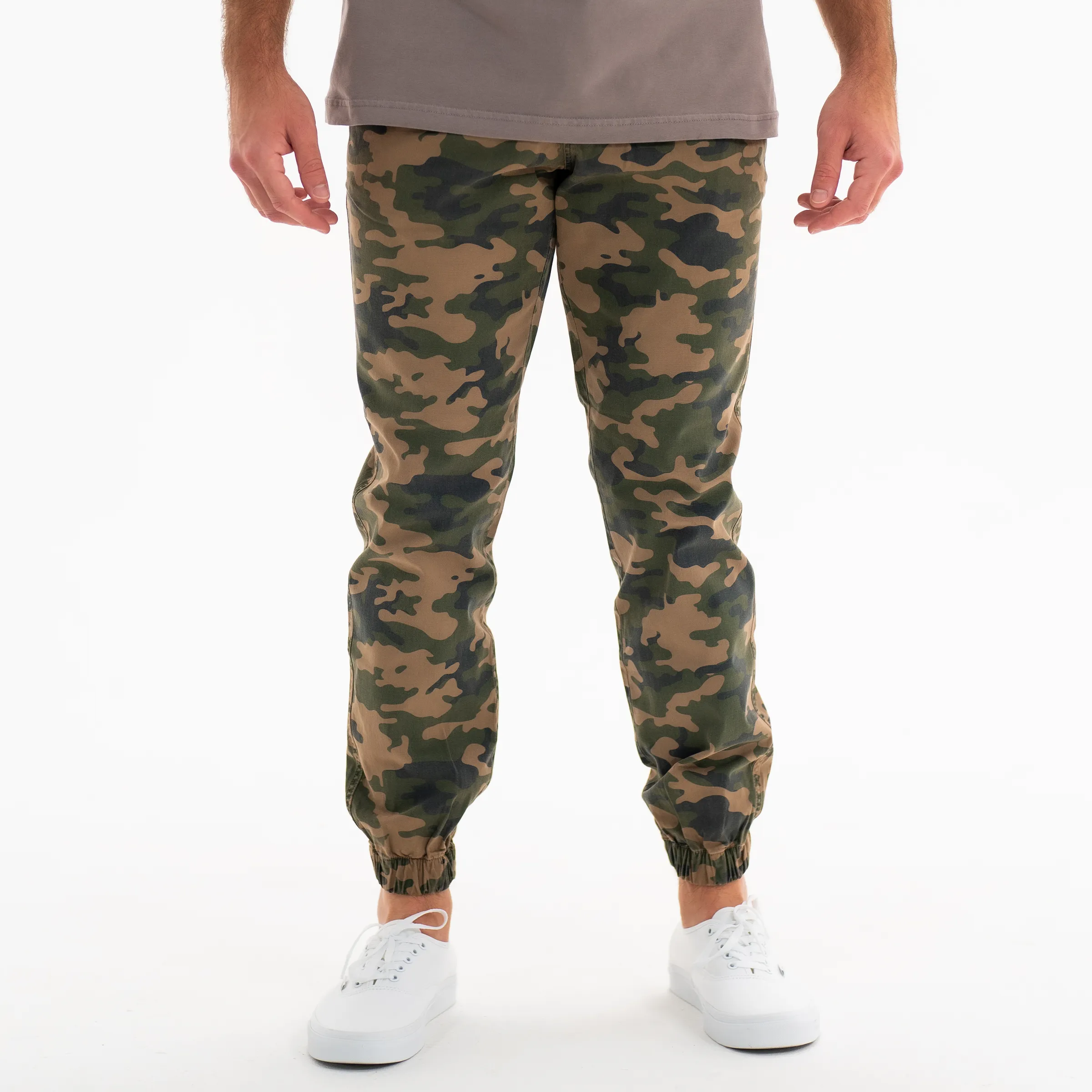 Stretch Camo Jogger