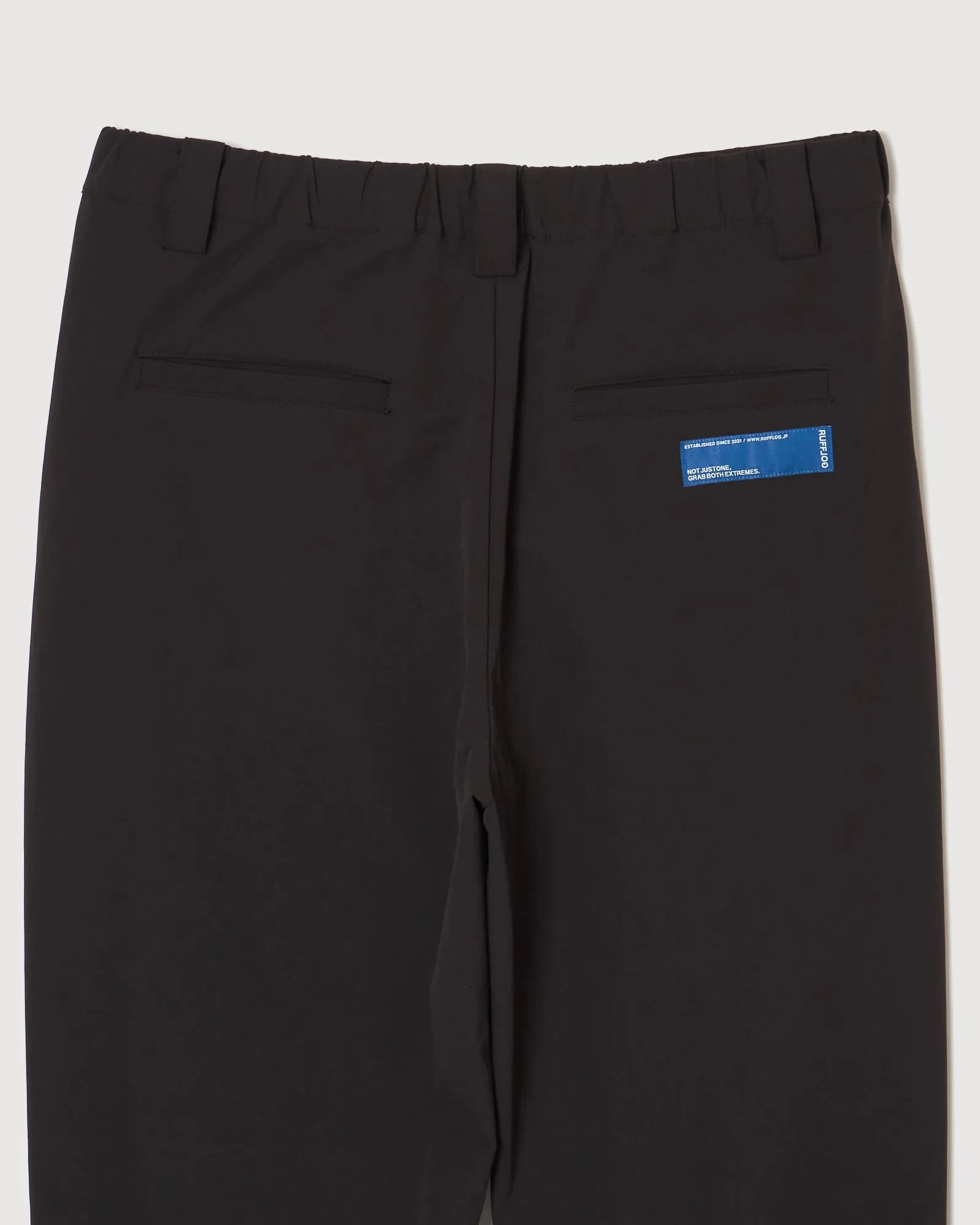 STRETCH JOGGER PANTS BLACK