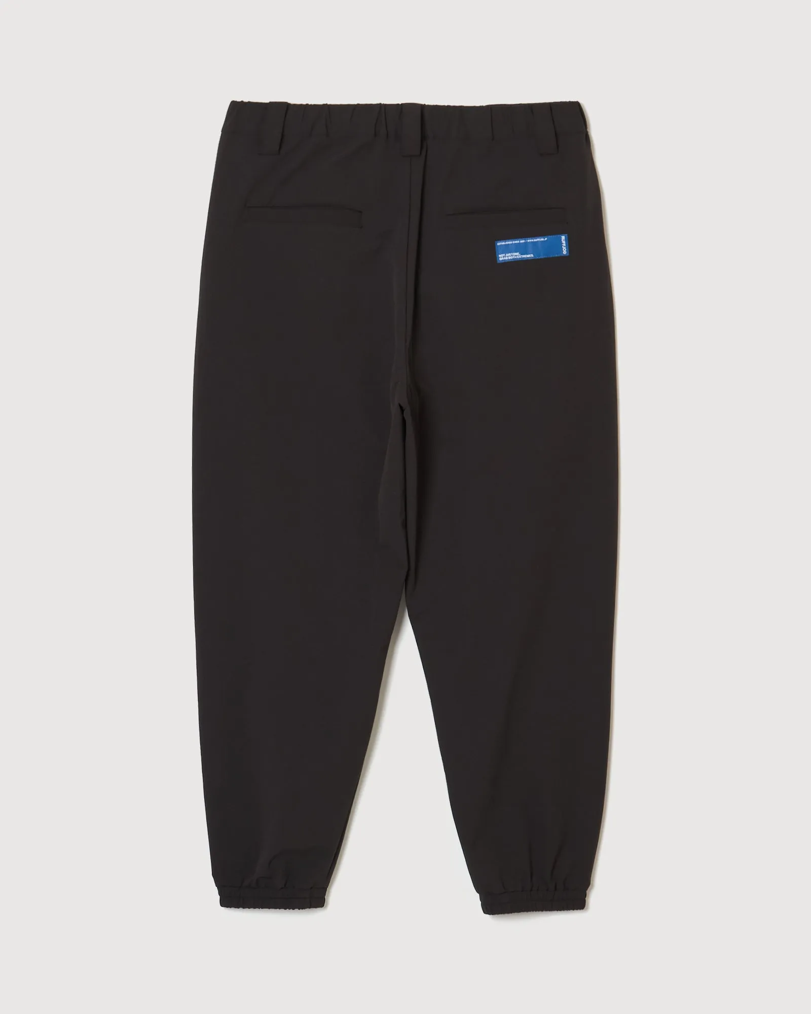 STRETCH JOGGER PANTS BLACK