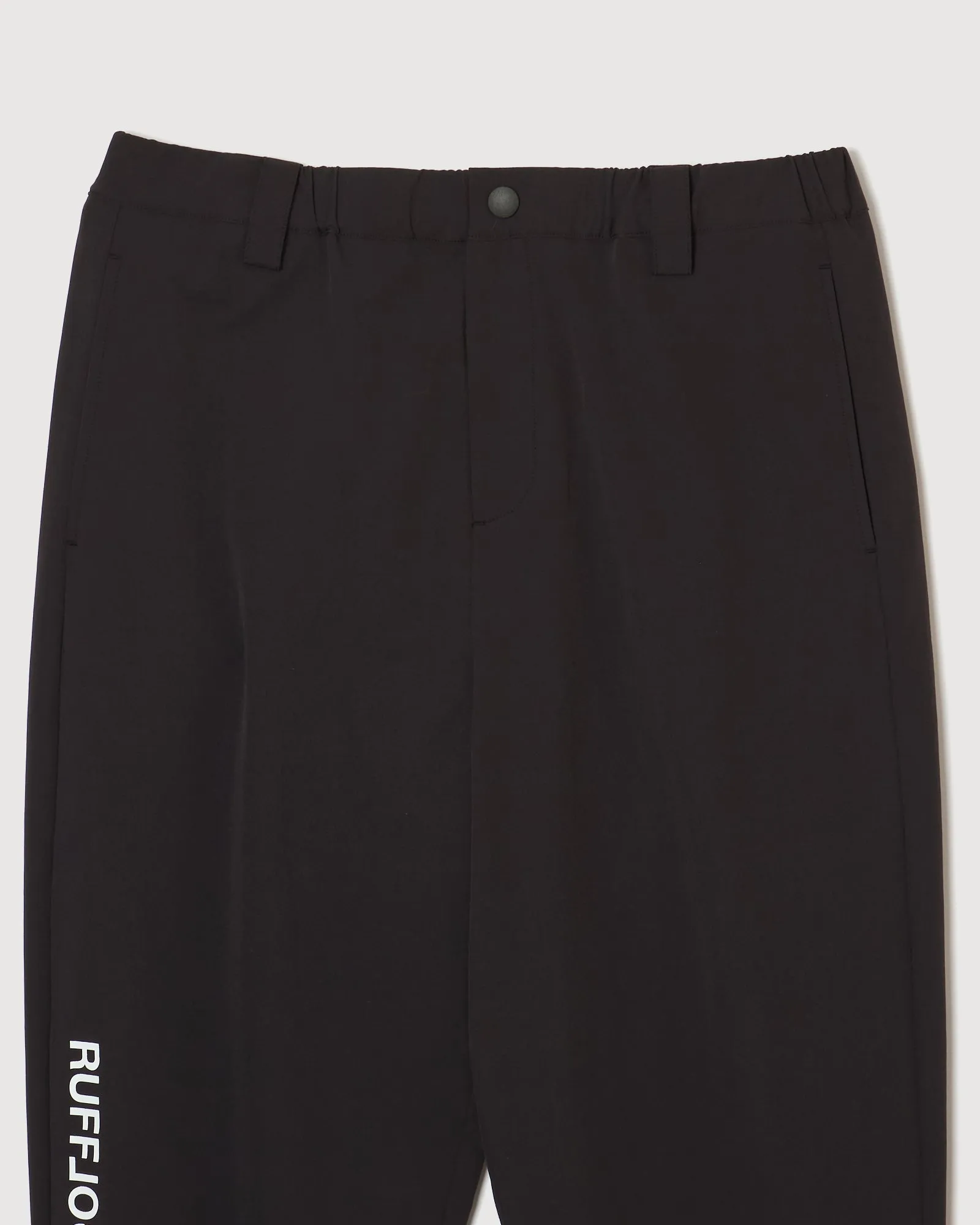 STRETCH JOGGER PANTS BLACK