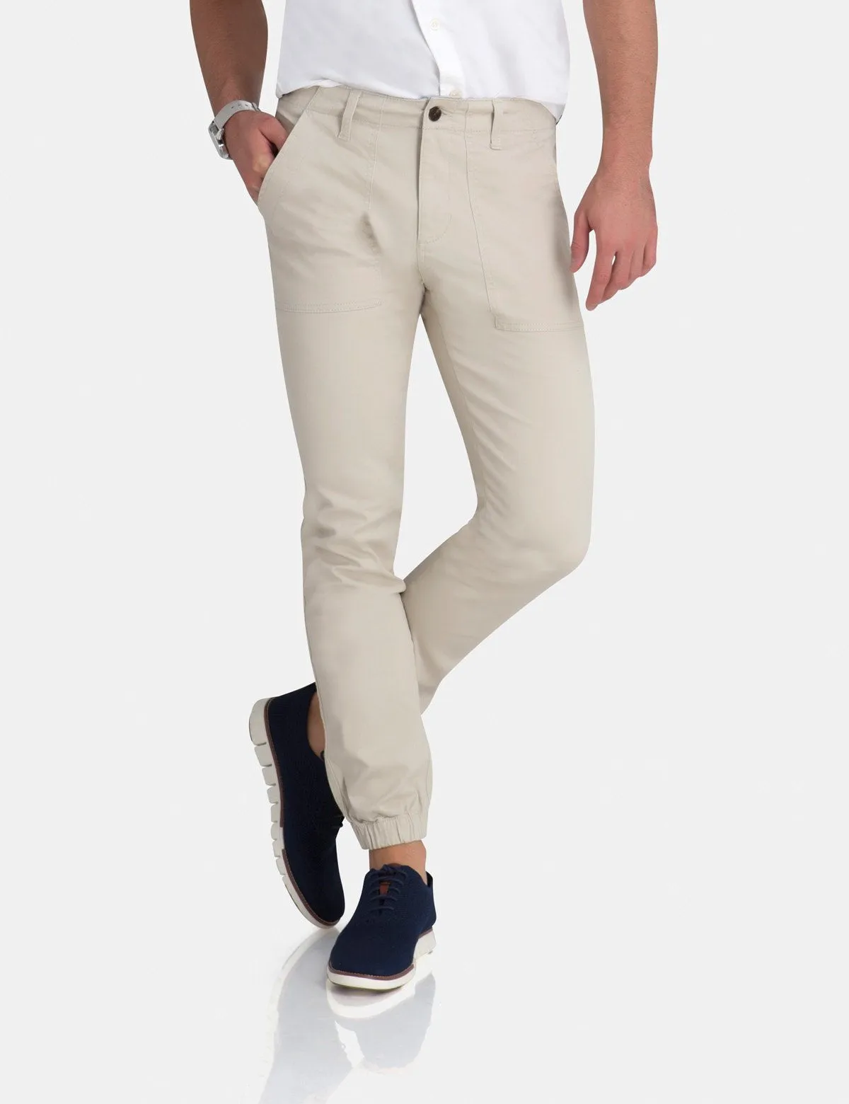 STRETCH SLIM JOGGER