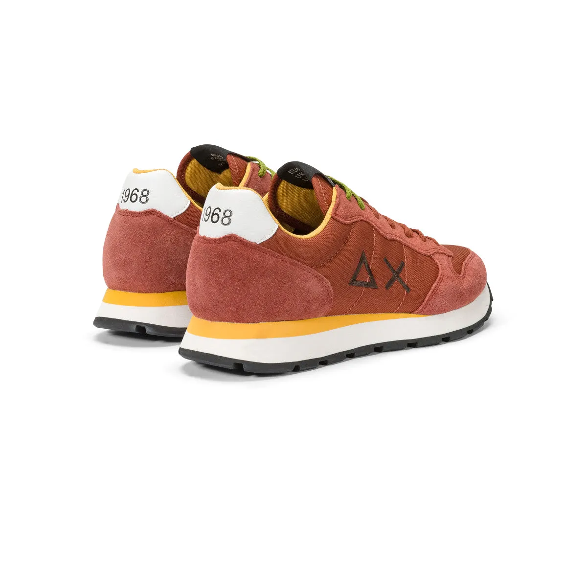 SUN68 TOM SOLID RUST SNEAKERS FOR MEN