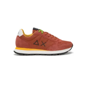 SUN68 TOM SOLID RUST SNEAKERS FOR MEN