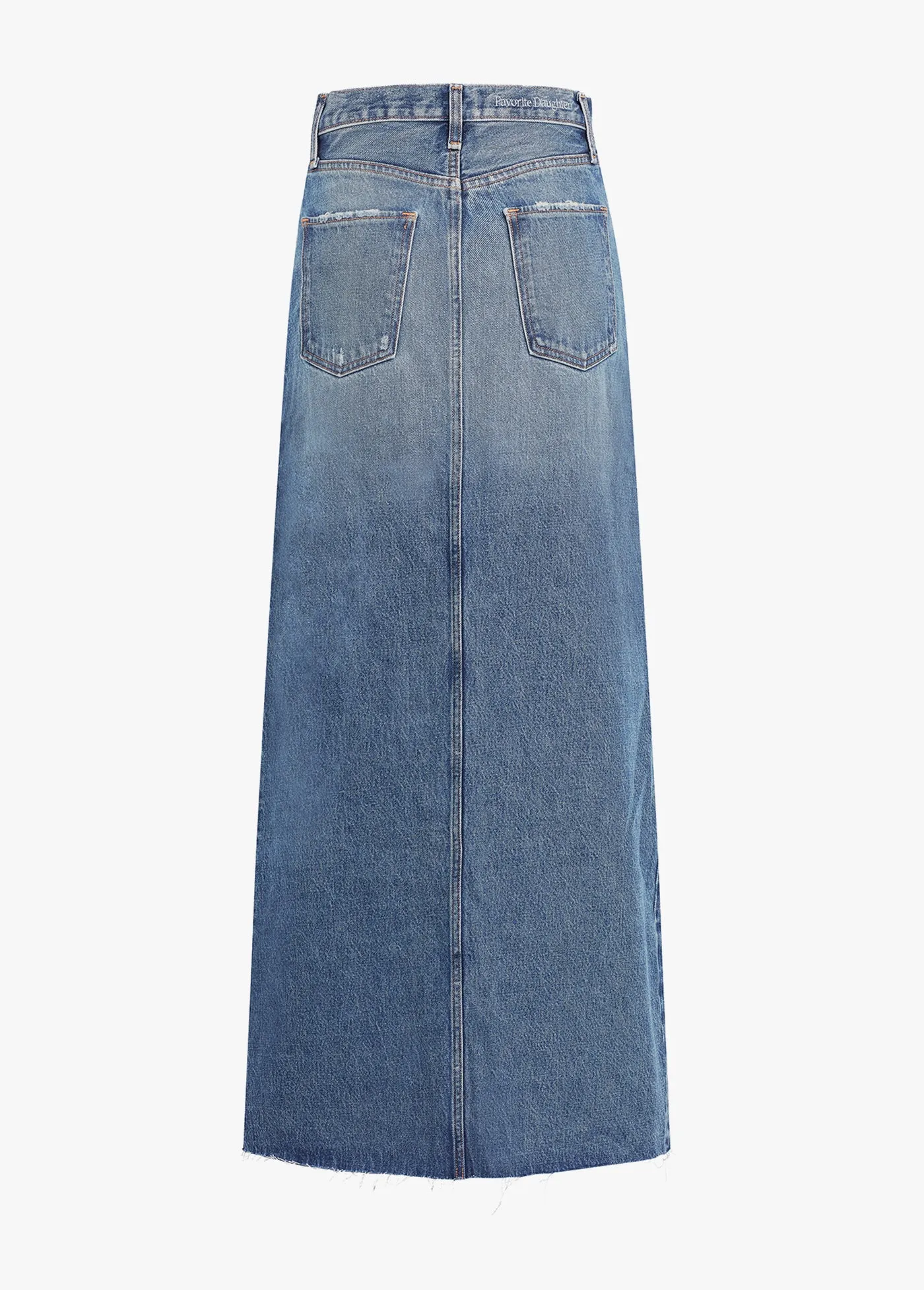 THE SADIE HIGH RISE MAXI A-LINE SKIRT