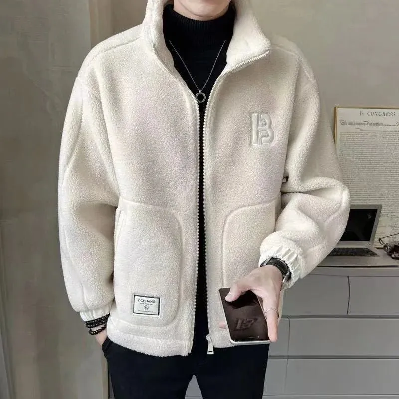 Trendy Male Jacket Coats: Oversized Style for a Bold Look