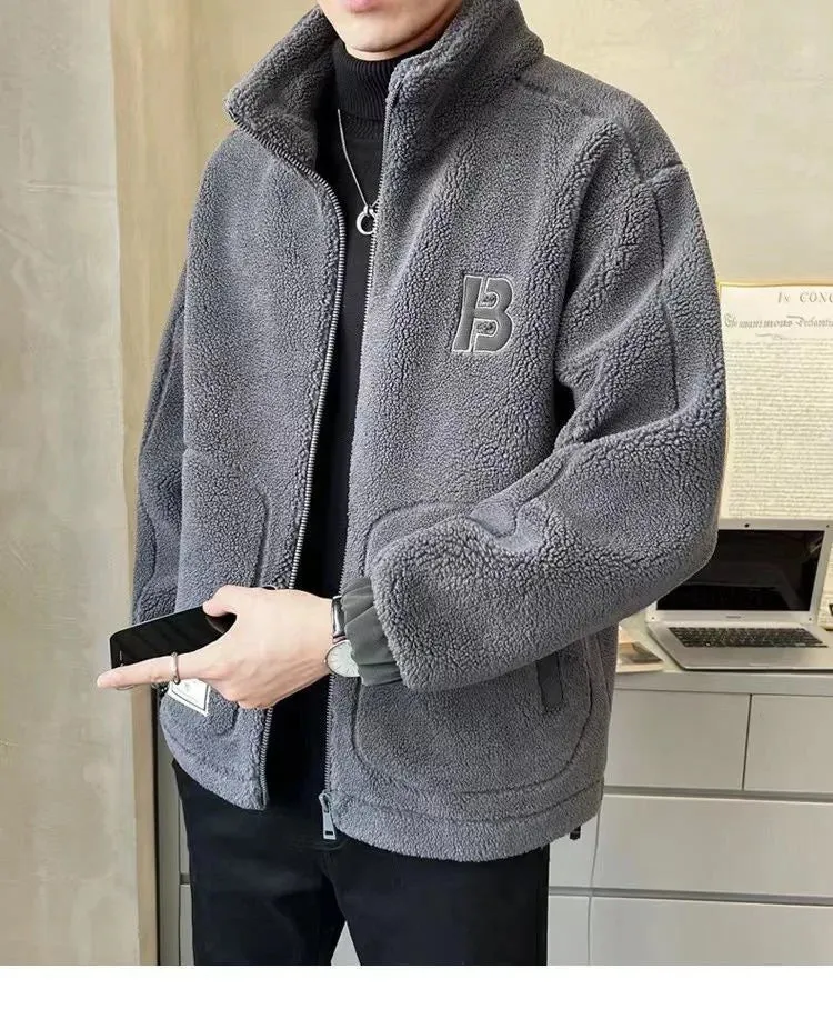 Trendy Male Jacket Coats: Oversized Style for a Bold Look