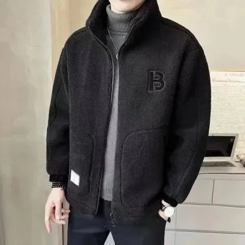 Trendy Male Jacket Coats: Oversized Style for a Bold Look