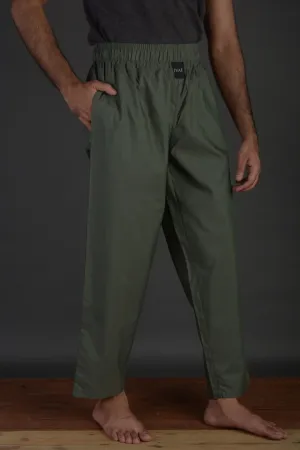 Ultra soft Grass Green Pajama (Cotton rich fabric)
