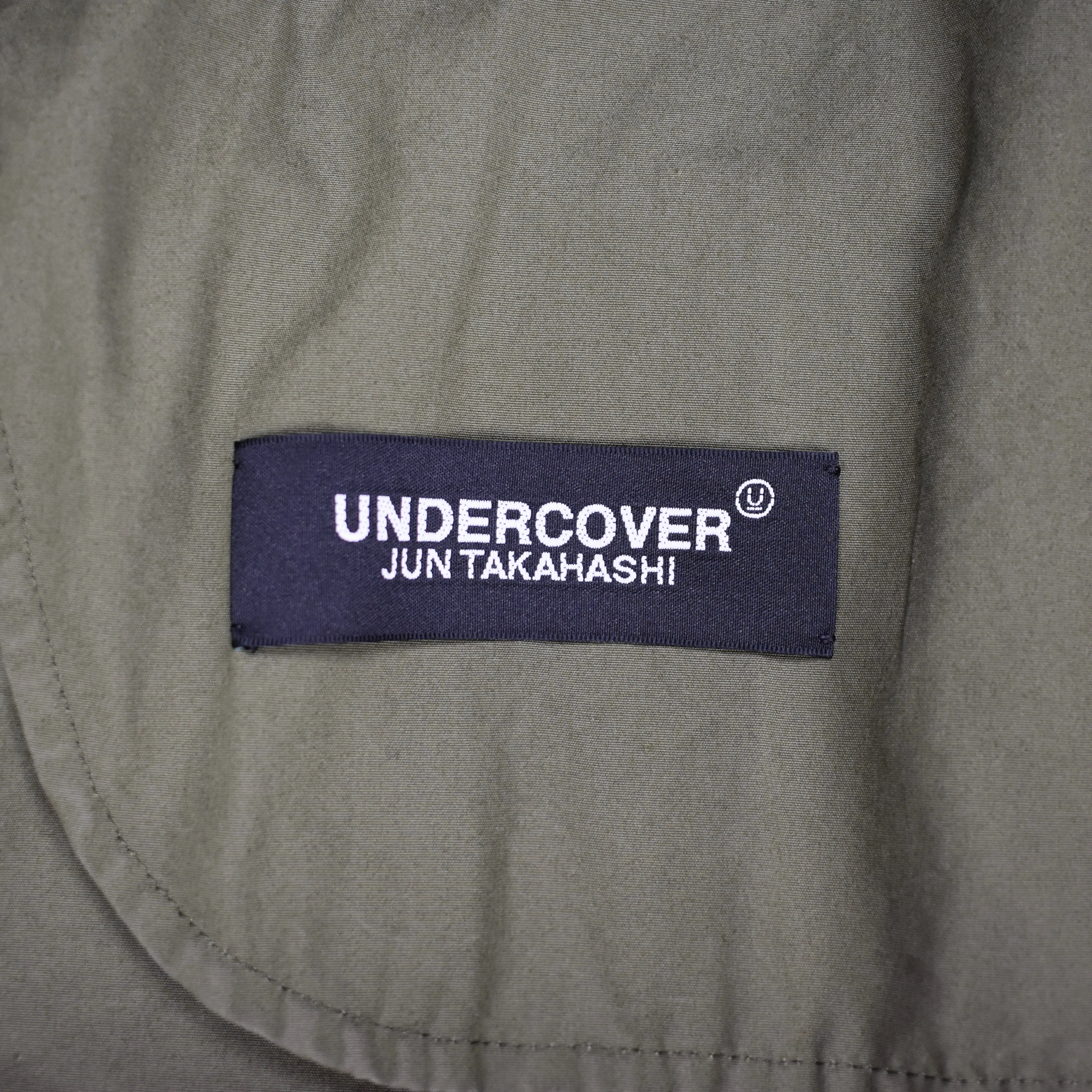 Undercover - Olive Full Zip Technical Parka