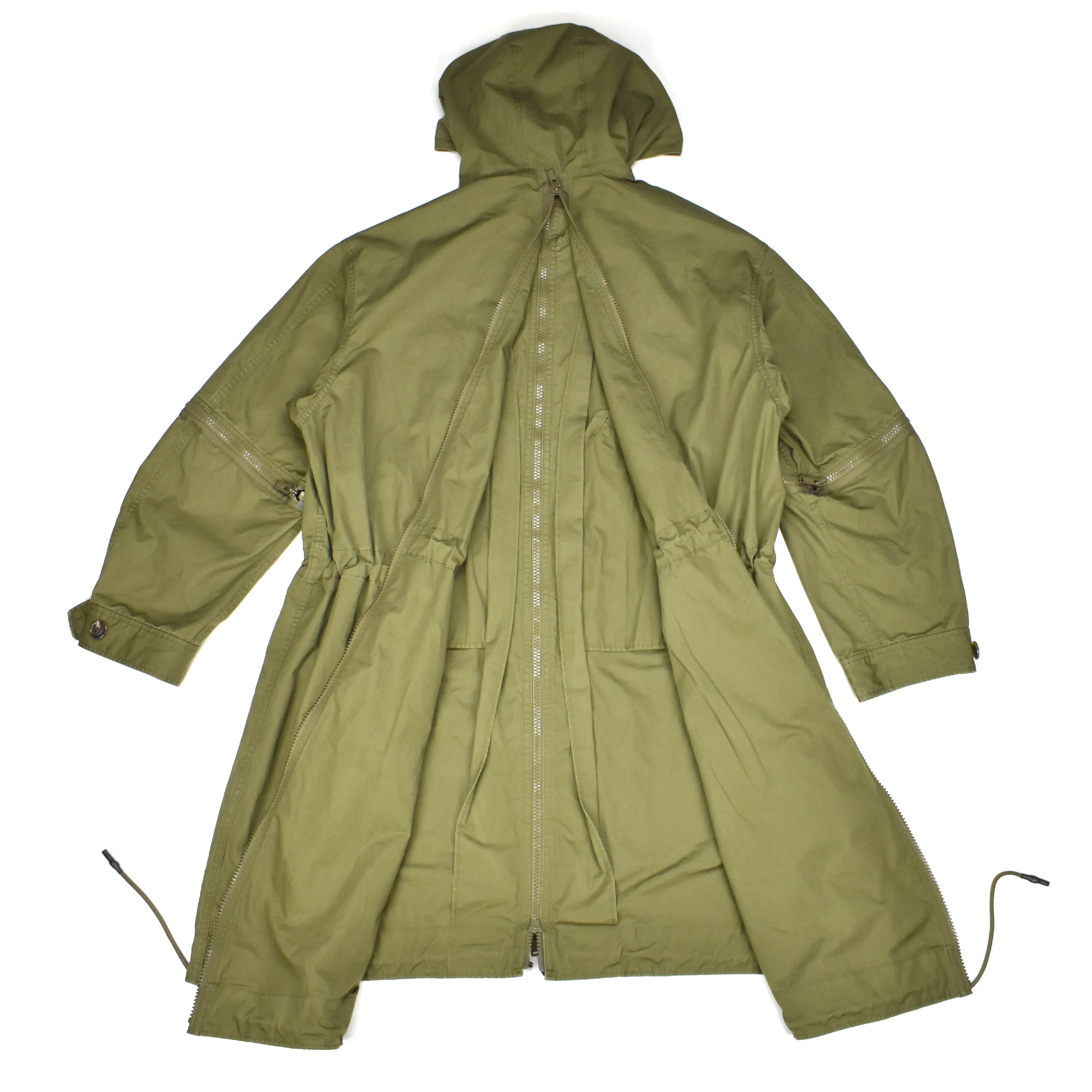 Undercover - Olive Full Zip Technical Parka