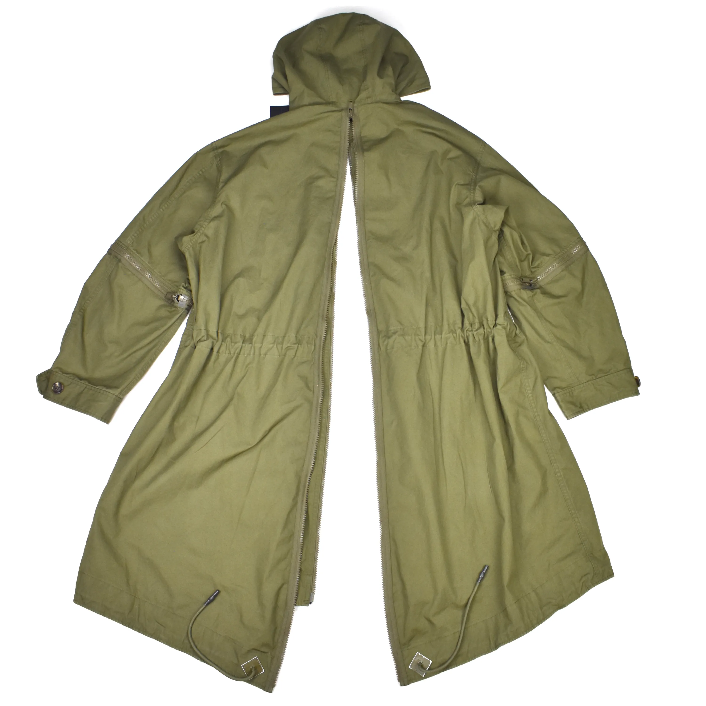 Undercover - Olive Full Zip Technical Parka