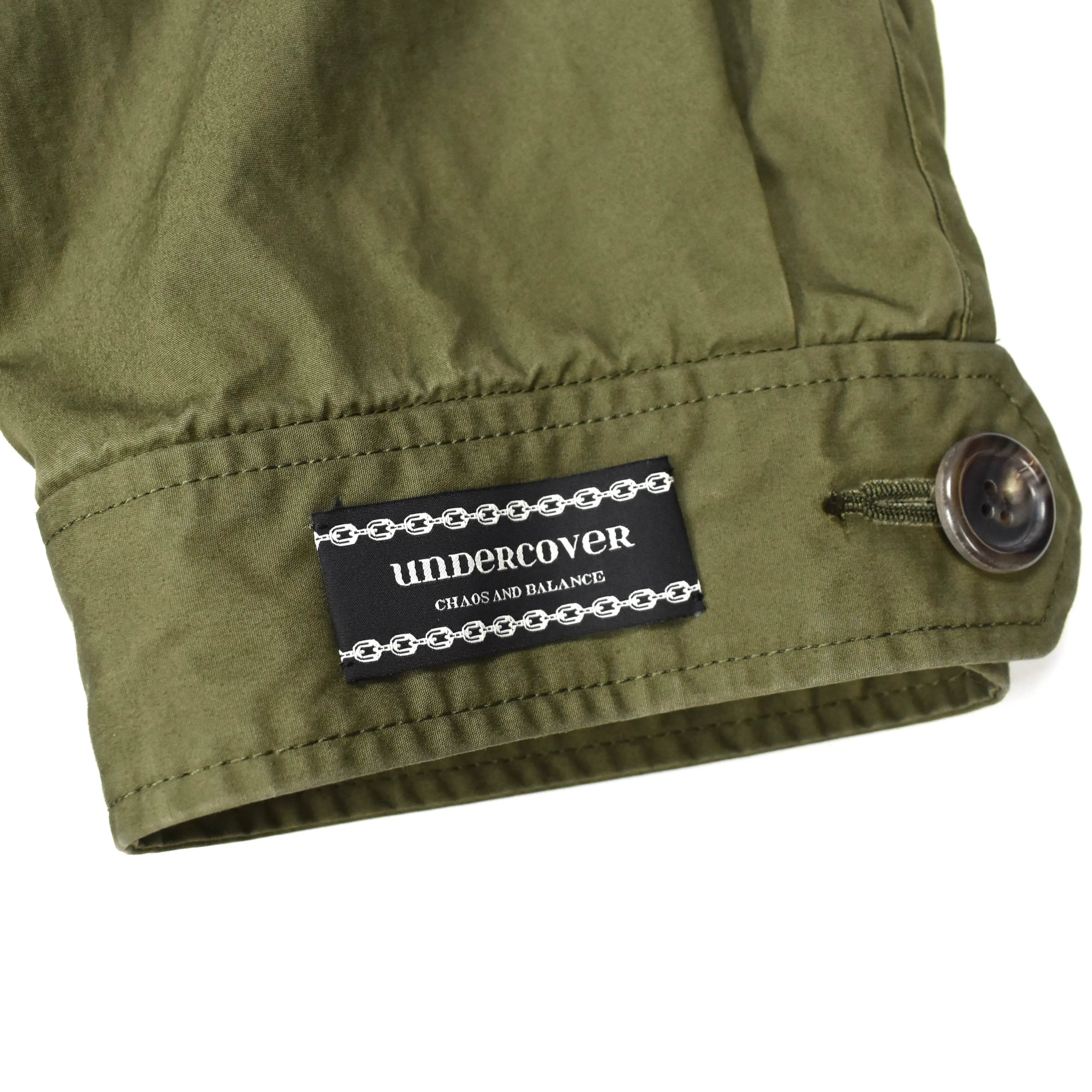 Undercover - Olive Full Zip Technical Parka