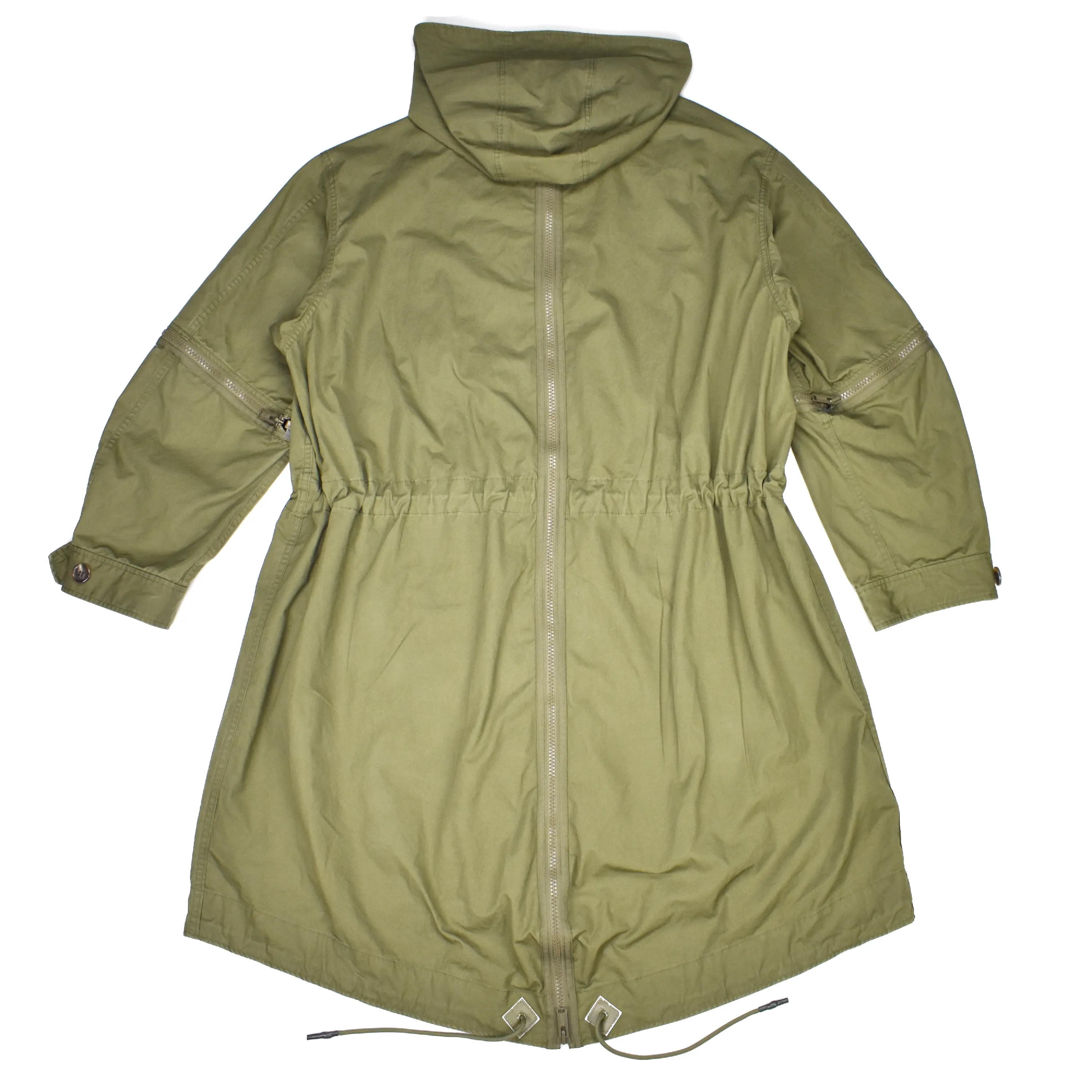 Undercover - Olive Full Zip Technical Parka