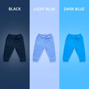 Unisex Plain Pyjama/Lowers Combo for Kids (1-2 Years)