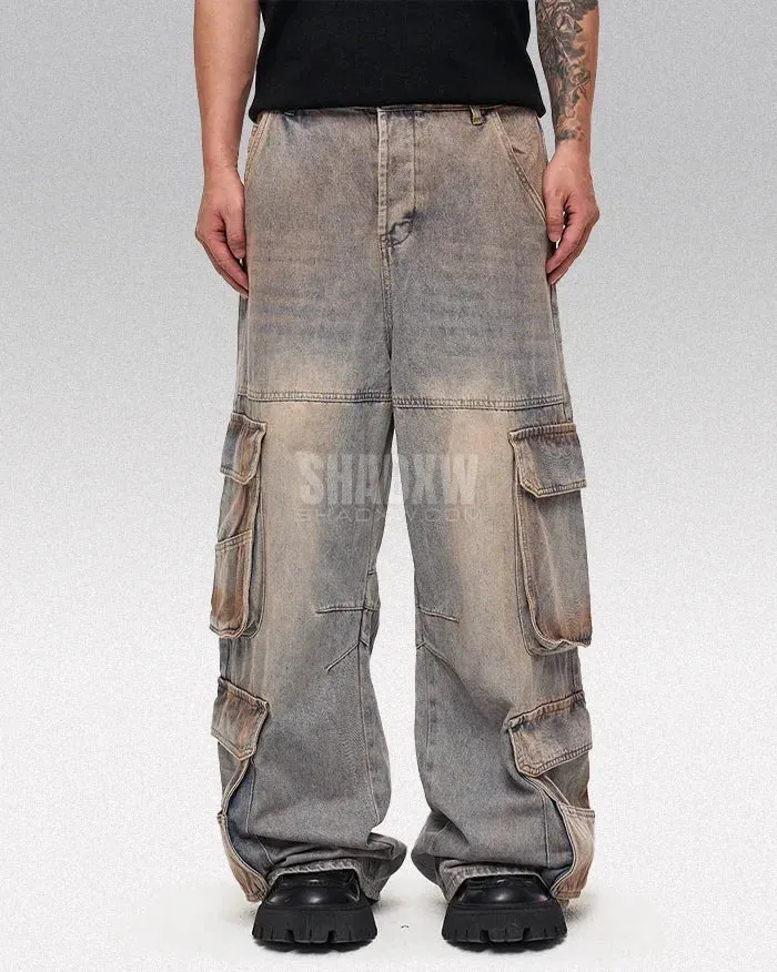 Y2k Pocket Jeans